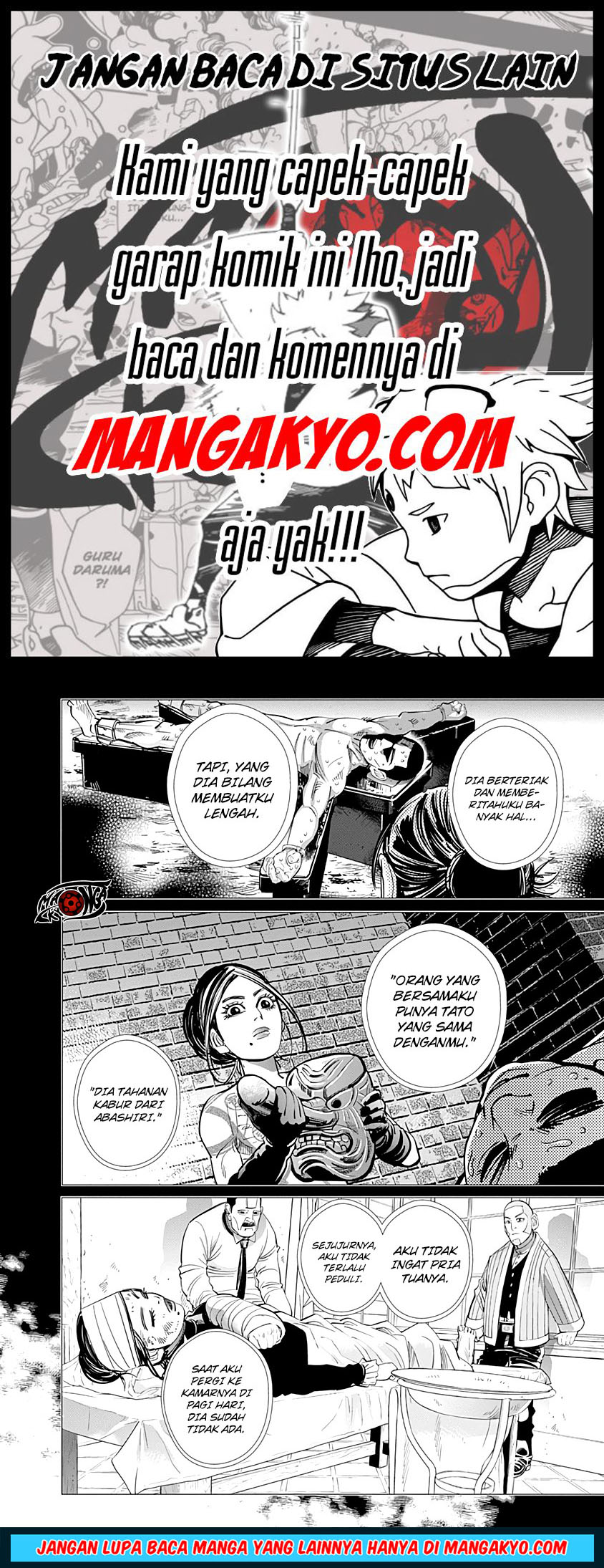 Golden Kamuy Chapter 63 Gambar 9